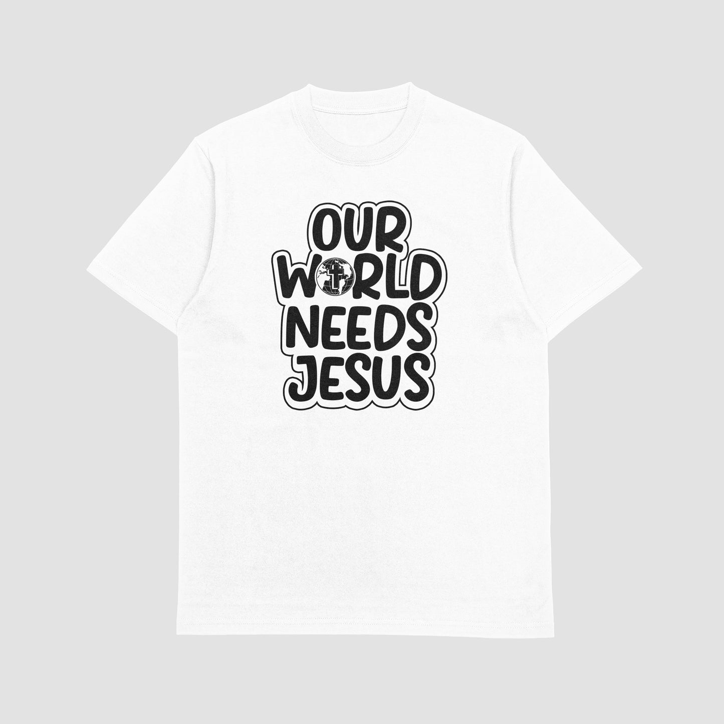 Our World Needs Jesus